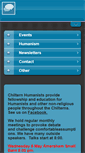 Mobile Screenshot of chilternhumanists.org.uk