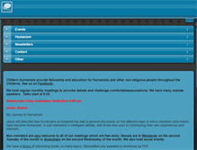 Tablet Screenshot of chilternhumanists.org.uk
